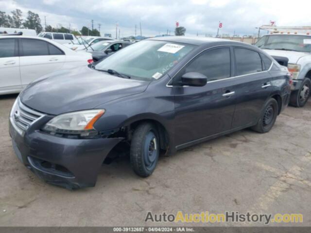 NISSAN SENTRA S/SV/SR/SL, 3N1AB7AP9EY224984