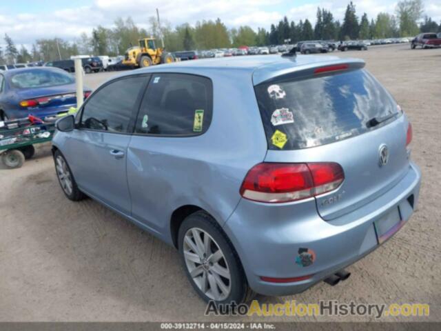 VOLKSWAGEN GOLF TDI 2-DOOR, WVWBM7AJ4BW036965