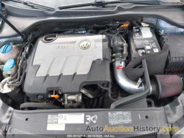 VOLKSWAGEN GOLF TDI 2-DOOR, WVWBM7AJ4BW036965