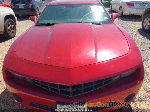 CHEVROLET CAMARO 1LT, 2G1FB1E30D9190075