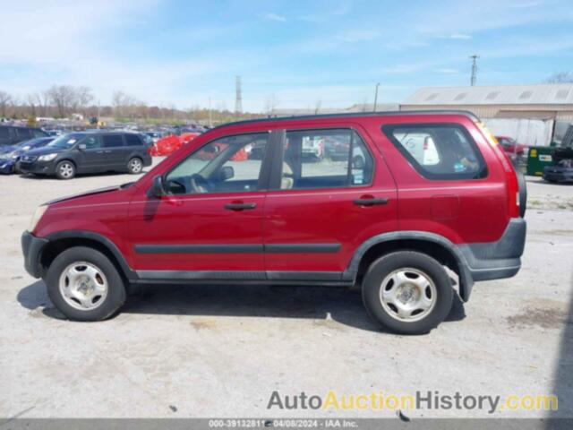 HONDA CR-V LX, JHLRD68594C018566