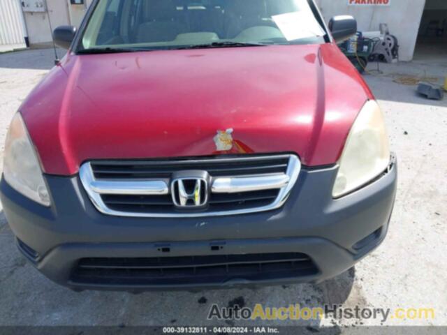 HONDA CR-V LX, JHLRD68594C018566