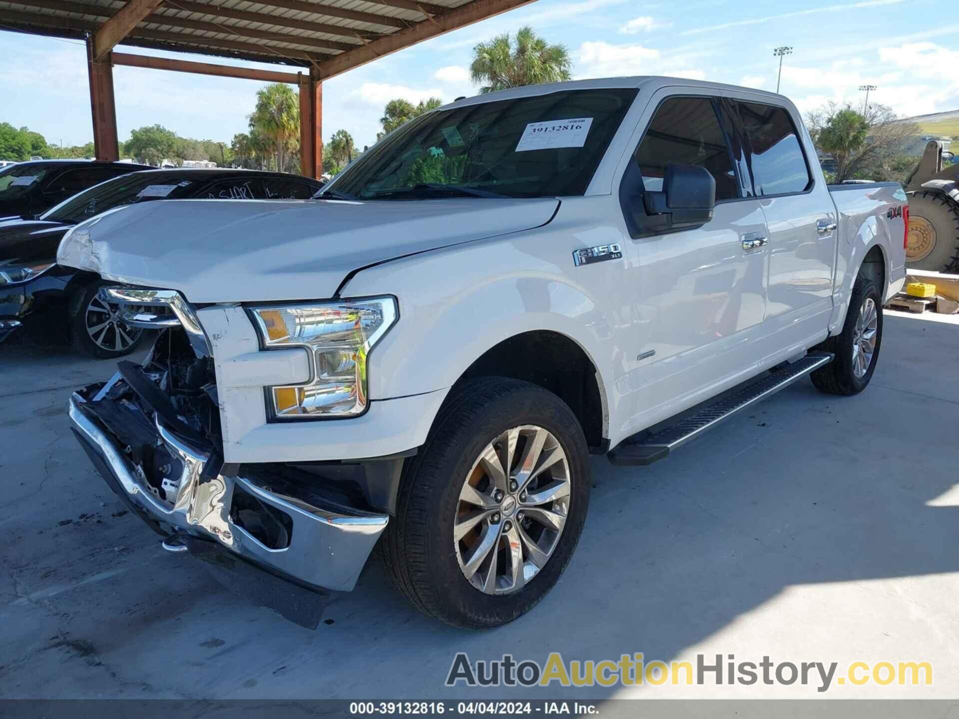 FORD F-150 XLT, 1FTEW1EP5HFA82770