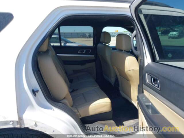 FORD EXPLORER XLT, 1FM5K7D89GGC40346