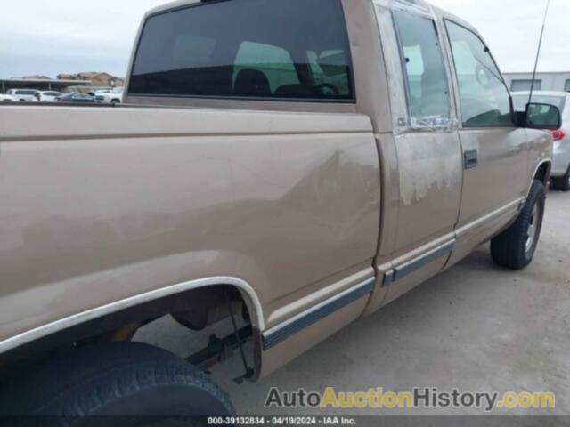 GMC SIERRA K1500, 2GTEK19R3V1540042