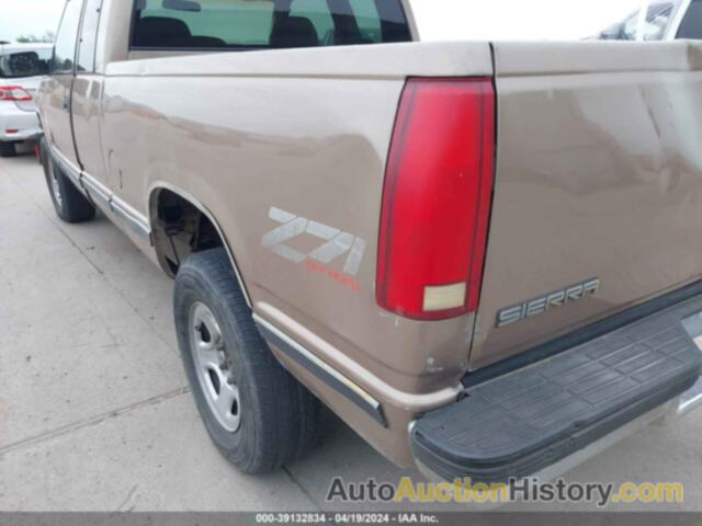 GMC SIERRA K1500, 2GTEK19R3V1540042