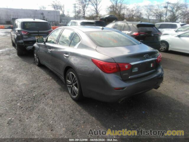 INFINITI Q50 SPORT, JN1BV7AR0EM696975