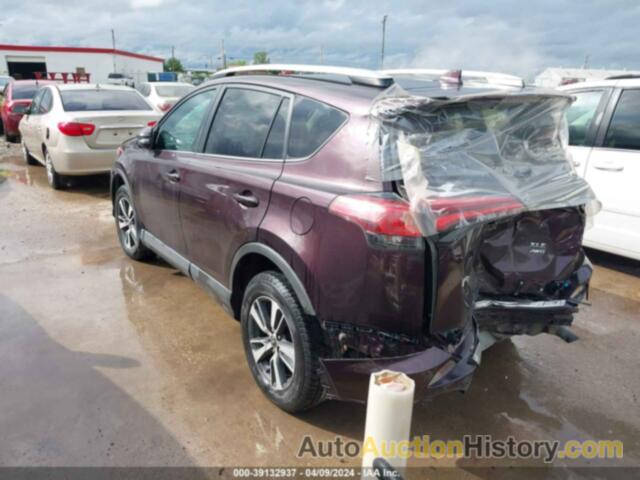 TOYOTA RAV4 XLE, 2T3RFREV1GW510796