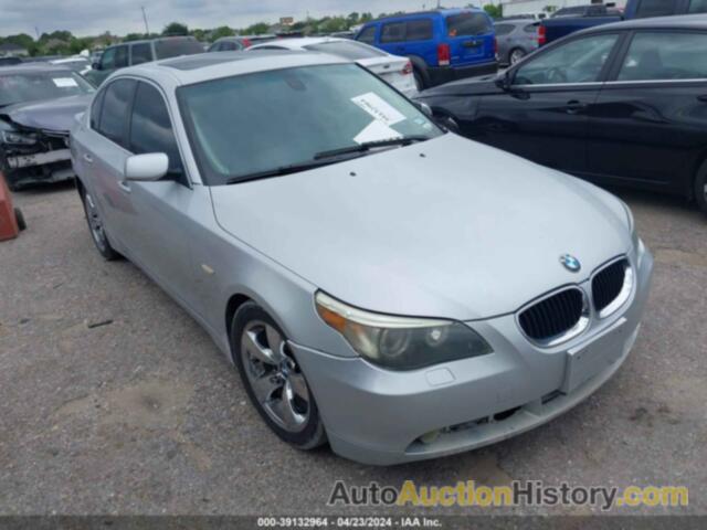 BMW 530I, WBANA735X4B064167