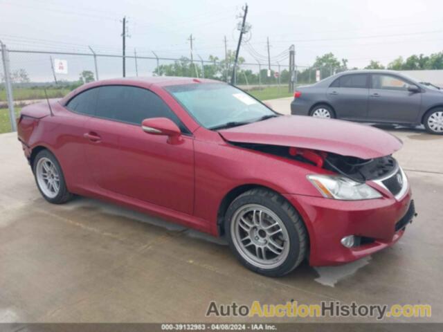 LEXUS IS 250C 250, JTHFF2C21A2503008