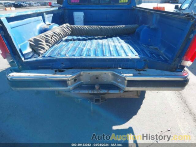 FORD F250, 1FTHF25H8MLA20268