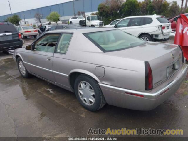 CADILLAC ELDORADO TOURING, 1G6ET1295SU603586