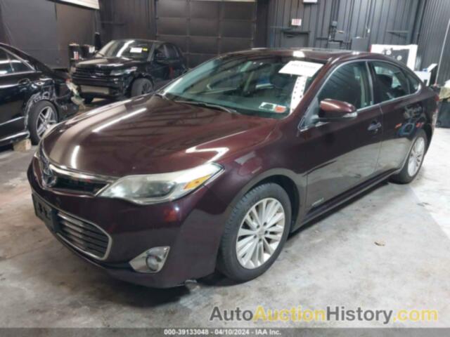 TOYOTA AVALON HYBRID XLE TOURING, 4T1BD1EB9DU009920