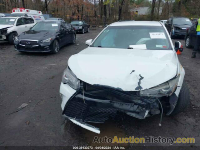 TOYOTA CAMRY SE, 4T1BF1FK5GU576333