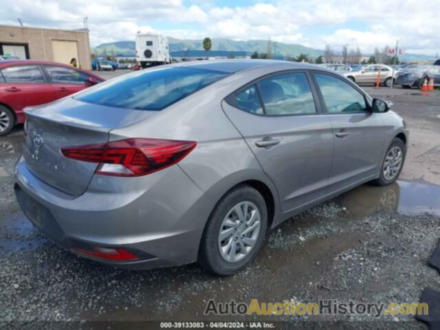 HYUNDAI ELANTRA SE, KMHD74LF8LU902683