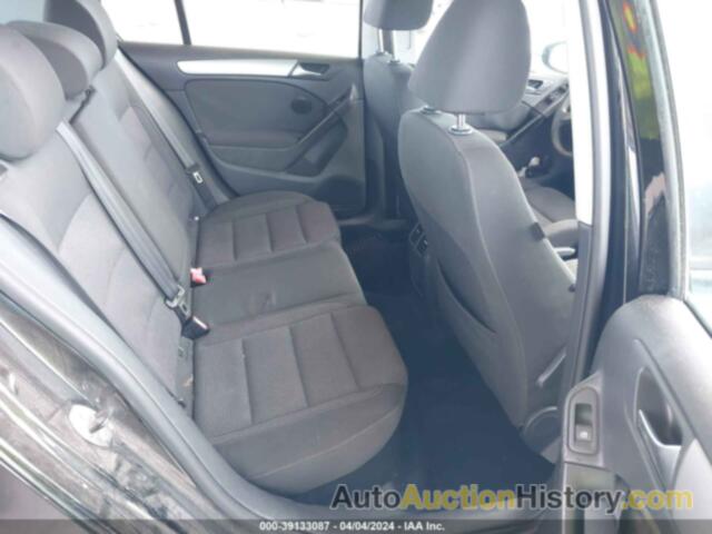 VOLKSWAGEN GOLF 2.5L 4-DOOR, WVWDB7AJ4CW343097