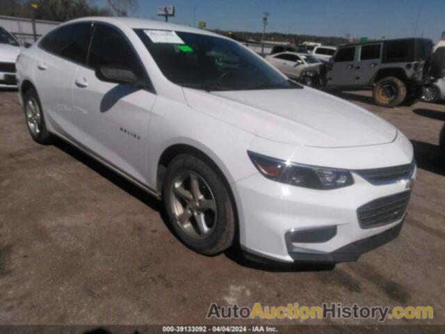 CHEVROLET MALIBU 1LS, 1G1ZB5ST4JF254677