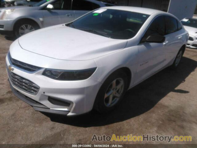 CHEVROLET MALIBU 1LS, 1G1ZB5ST4JF254677