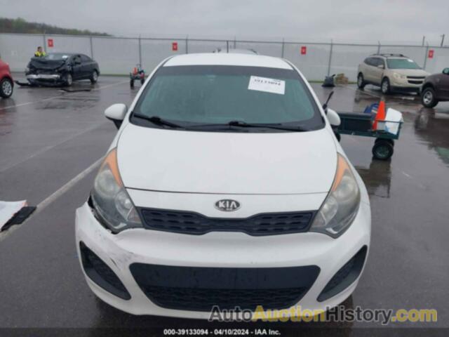 KIA RIO LX, KNADM5A31D6159640