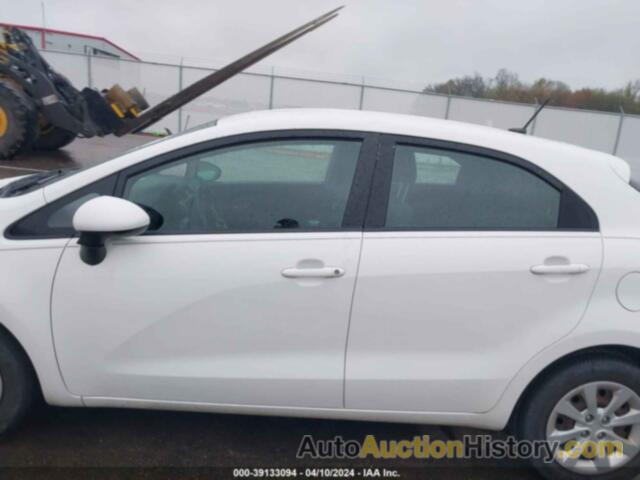 KIA RIO LX, KNADM5A31D6159640