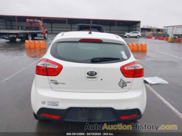 KIA RIO LX, KNADM5A31D6159640