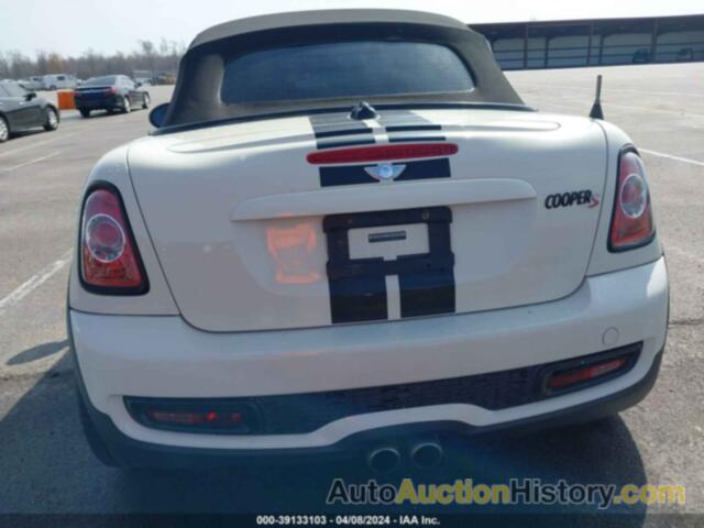 MINI ROADSTER COOPER S, WMWSY3C54DT593759