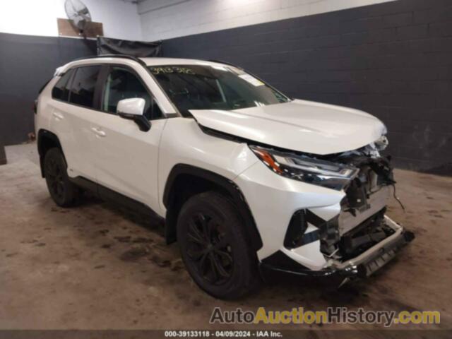 TOYOTA RAV4 SE HYBRID, 4T3T6RFV5PU117940