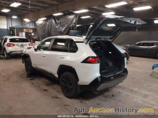 TOYOTA RAV4 SE HYBRID, 4T3T6RFV5PU117940