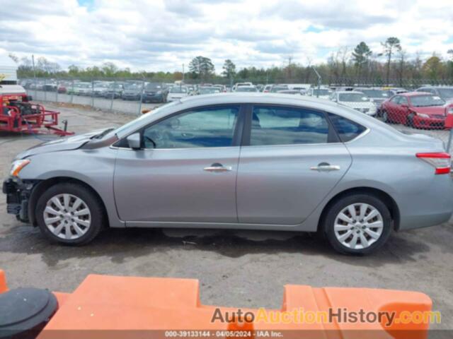 NISSAN SENTRA S, 3N1AB7AP5EL638745