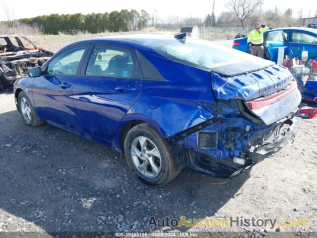 HYUNDAI ELANTRA SE, 5NPLL4AG3MH052187