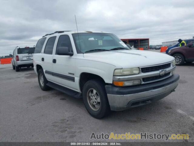 CHEVROLET TAHOE LS, 1GNEC13V12J165523