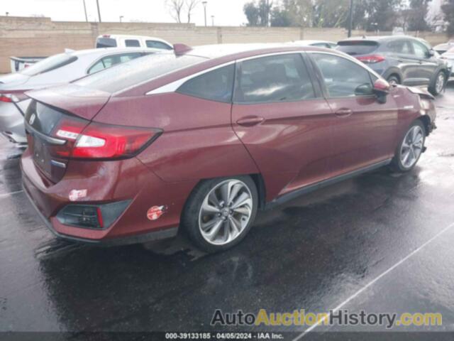 HONDA CLARITY PLUG-IN HYBRID, JHMZC5F19JC006602