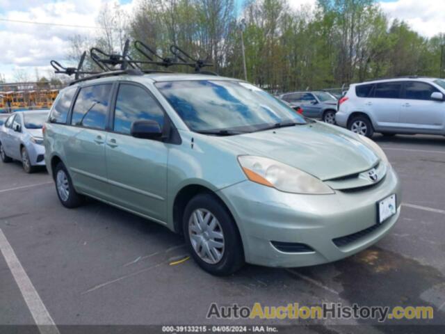 TOYOTA SIENNA LE, 5TDZA23C76S575370