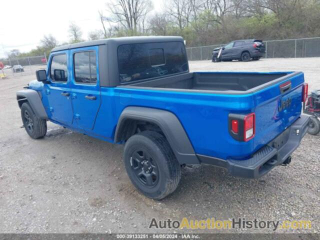 JEEP GLADIATOR SPORT 4X4, 1C6HJTAG9NL139201