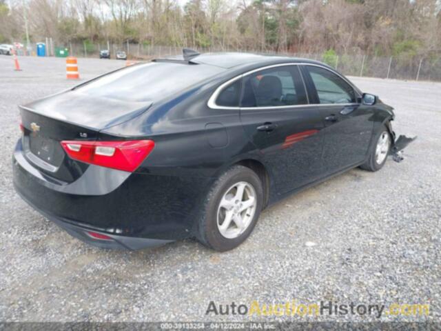 CHEVROLET MALIBU LS, 1G1ZB5ST4GF193274