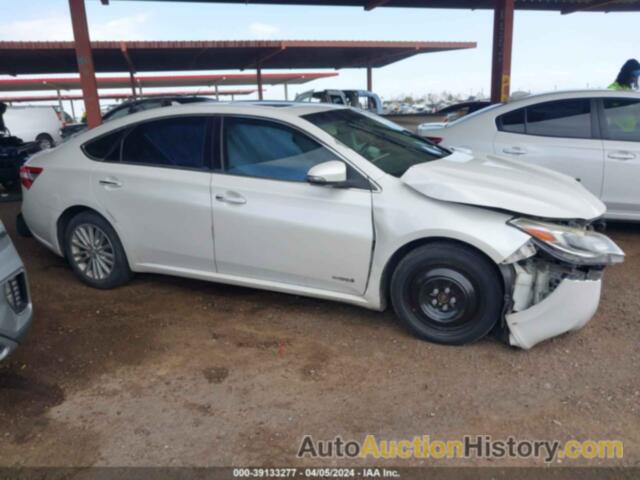 TOYOTA AVALON HYBRID LIMITED, 4T1BD1EBXFU036935