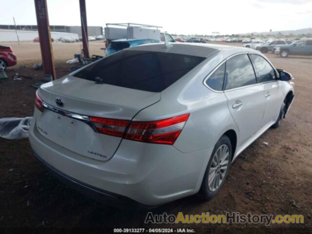 TOYOTA AVALON HYBRID LIMITED, 4T1BD1EBXFU036935