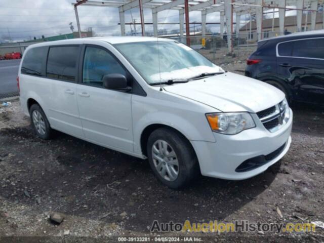 DODGE GRAND CARAVAN SE, 2C4RDGBG4HR547790