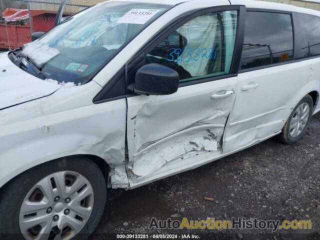 DODGE GRAND CARAVAN SE, 2C4RDGBG4HR547790