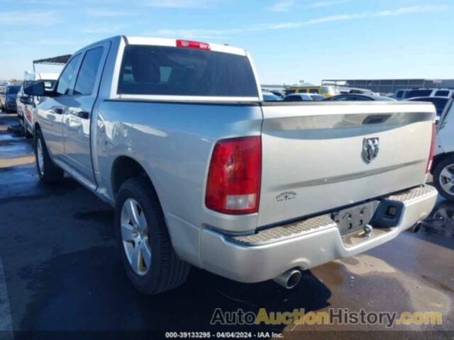 RAM 1500 ST, 1C6RD6KT6CS138843