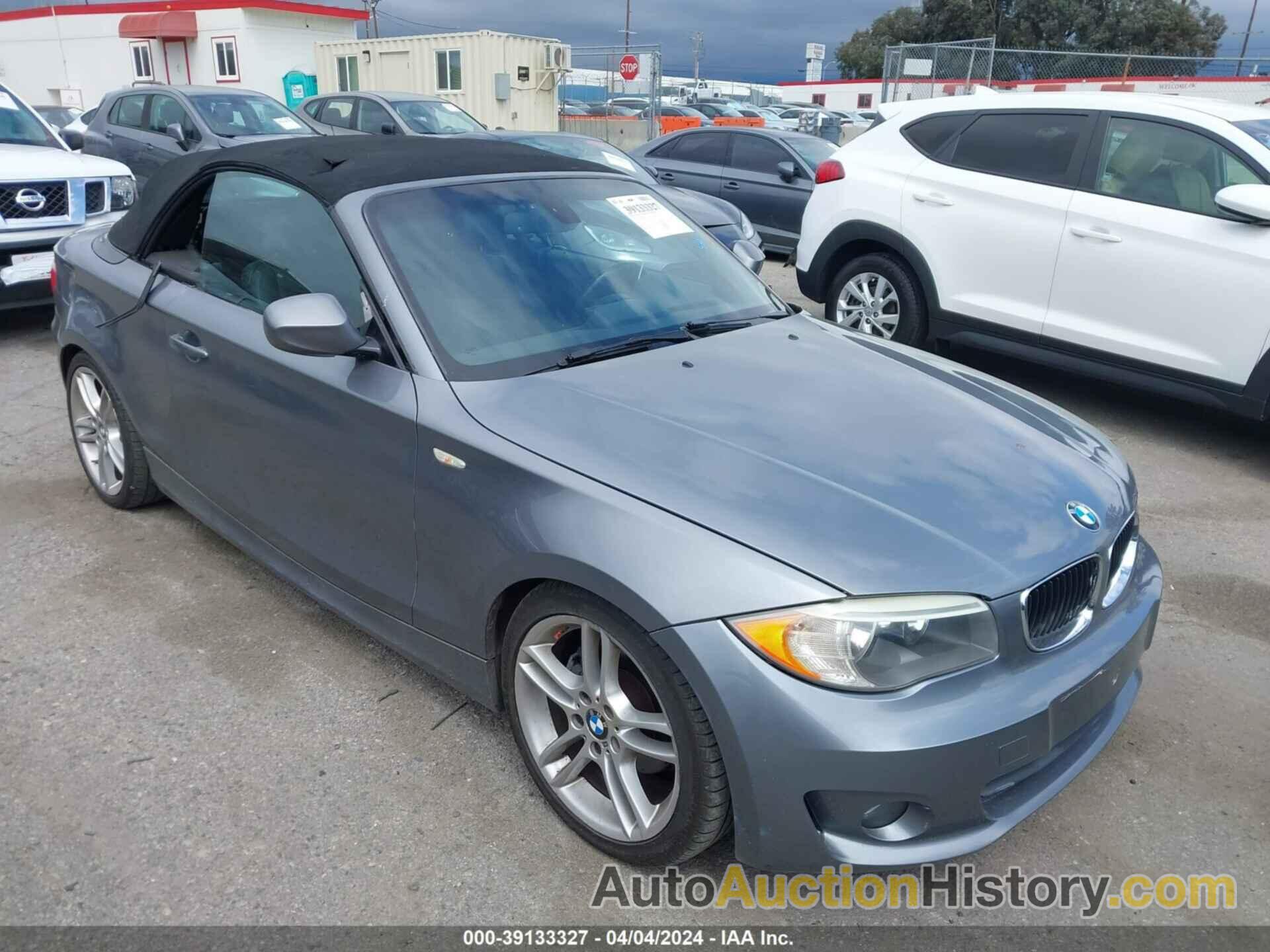 BMW 128I, WBAUN1C50CVR00157