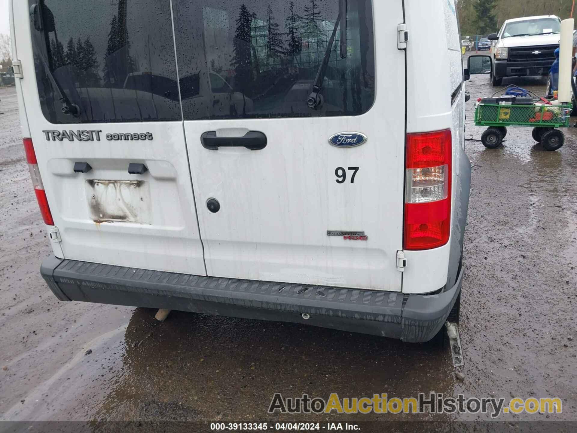FORD TRANSIT CONNECT XL, NM0LS6AN1DT171314