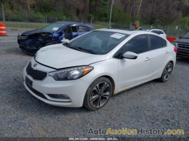 KIA FORTE EX, KNAFZ4A80G5571347