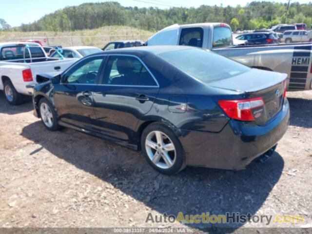 TOYOTA CAMRY SE, 4T1BF1FK9CU154141