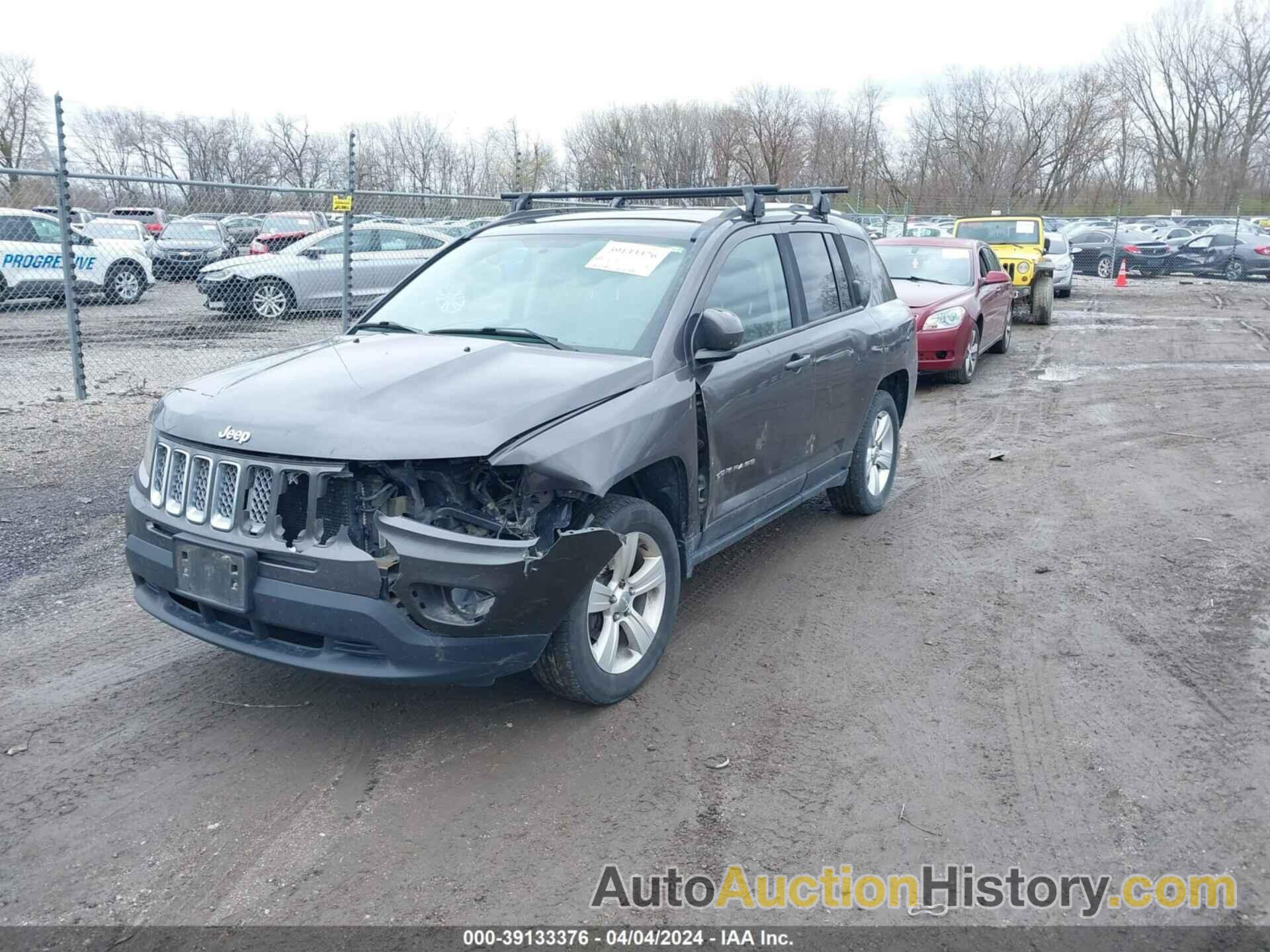 JEEP COMPASS LATITUDE, 1C4NJCEB5ED854206