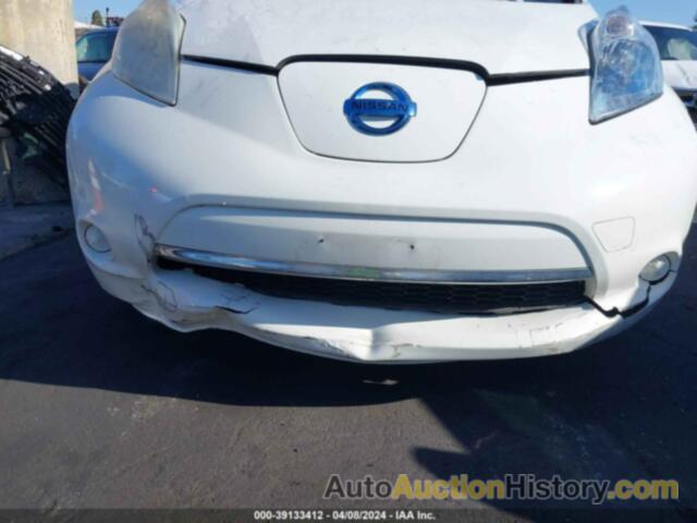 NISSAN LEAF S, 1N4AZ0CP1DC415079