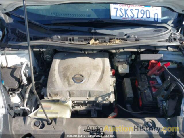 NISSAN LEAF S, 1N4AZ0CP1DC415079