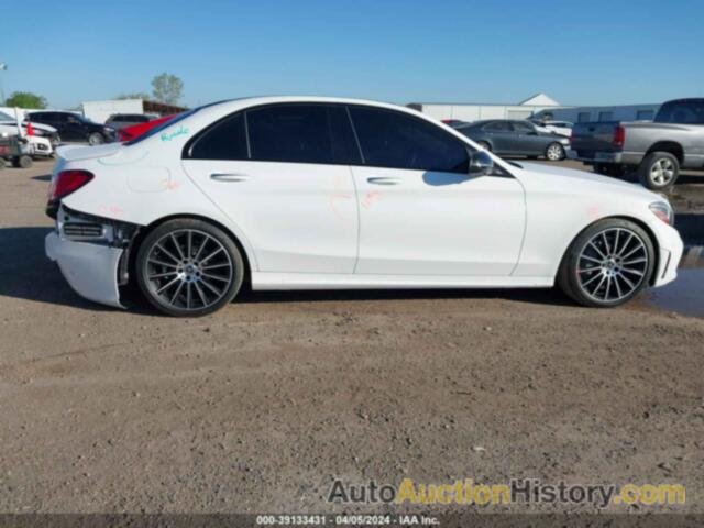 MERCEDES-BENZ C 300, WDDWF8DB1LR527327