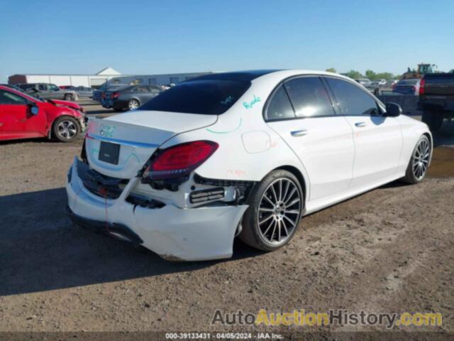 MERCEDES-BENZ C 300, WDDWF8DB1LR527327