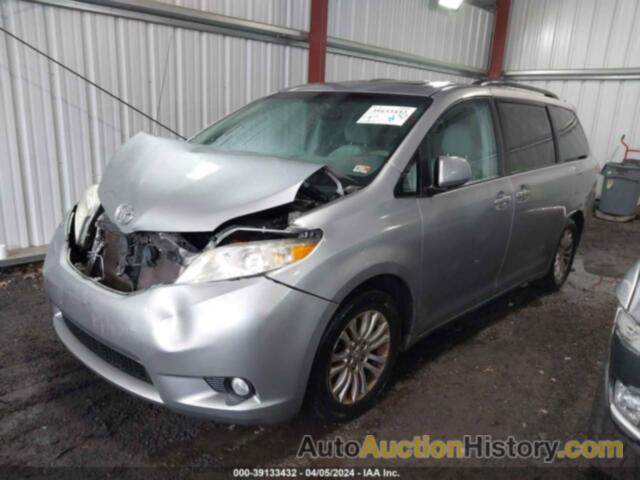 TOYOTA SIENNA XLE V6, 5TDYK3DC9BS015891